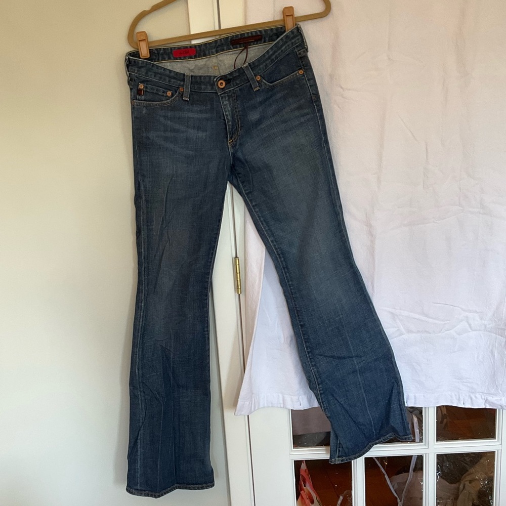 AG Adriano Goldschmied The Club Bootcut Jeans 30R- GUC
